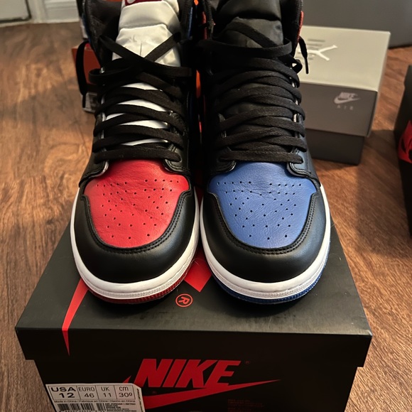 2016 Jordan 1 Retro High OG ‘Top 3’ Size 12- NEW - Picture 2 of 10